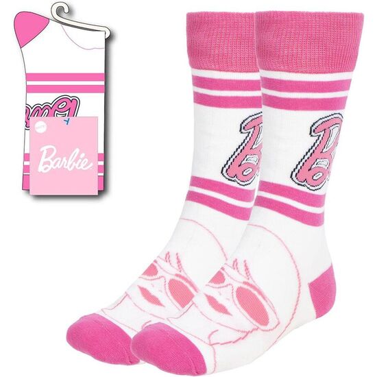 CALCETINES BARBIE ADULTO image 0