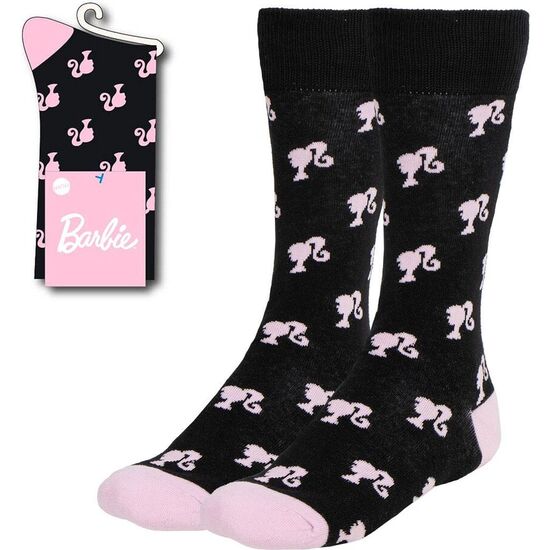 CALCETINES BARBIE ADULTO image 0