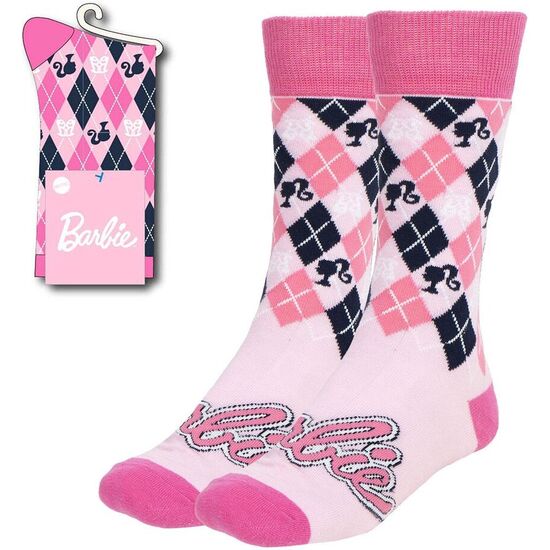 CALCETINES BARBIE ADULTO image 0