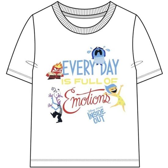 CAMISETA DEL REVES INSIDE OUT DISNEY PIXAR image 0