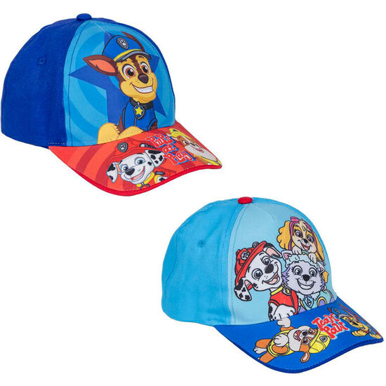 GORRA PATRULLA CANINA PAW PATROL SURTIDO image 0