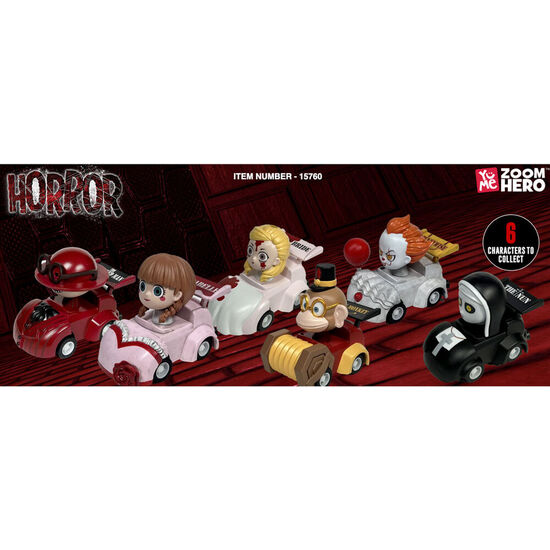 FIGURA HORROR ZOOM HERO SURTIDO 5CM image 0