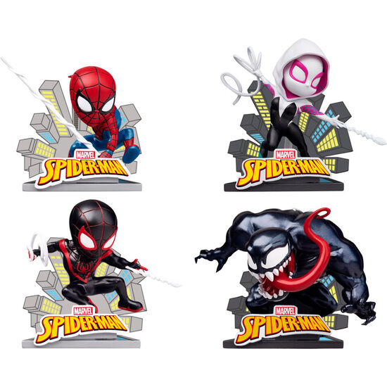 FIGURA SORPRESA HERO BOX SPIDERMAN MARVEL SURTIDO image 0