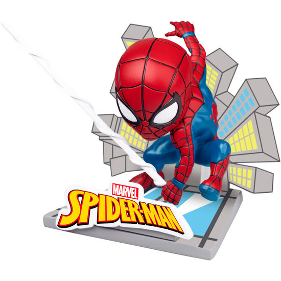 FIGURA SORPRESA HERO BOX SPIDERMAN MARVEL SURTIDO image 1