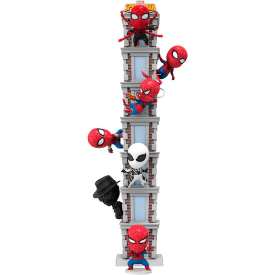 FIGURA SORPRESA TOWER HERO BOX SPIDERMAN MARVEL SURTIDO image 1