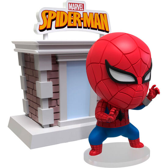 FIGURA SORPRESA TOWER HERO BOX SPIDERMAN MARVEL SURTIDO image 2