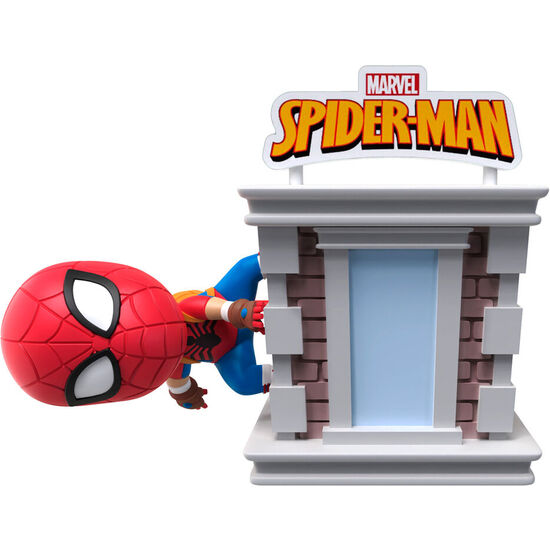 FIGURA SORPRESA TOWER HERO BOX SPIDERMAN MARVEL SURTIDO image 3