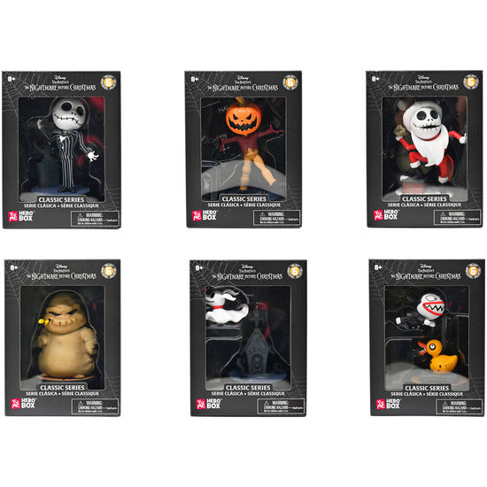 FIGURA HERO BOX PESADILLA ANTES DE NAVIDAD DISNEY SURTIDO image 0