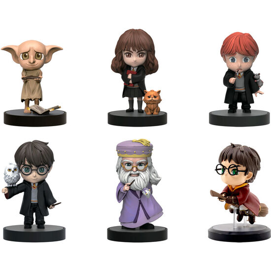 FIGURA HERO BOX HARRY POTTER SURTIDO image 0