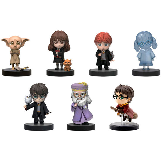 FIGURA SORPRESA HERO BOX HARRY POTTER SURTIDO image 0