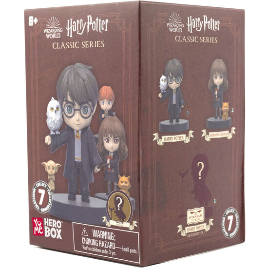 FIGURA SORPRESA HERO BOX HARRY POTTER SURTIDO image 1