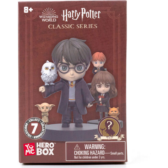 FIGURA SORPRESA HERO BOX HARRY POTTER SURTIDO image 2