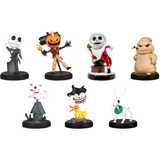 FIGURA SORPRESA HERO BOX PESADILLA ANTES DE NAVIDAD DISNEY SURTIDO image 0