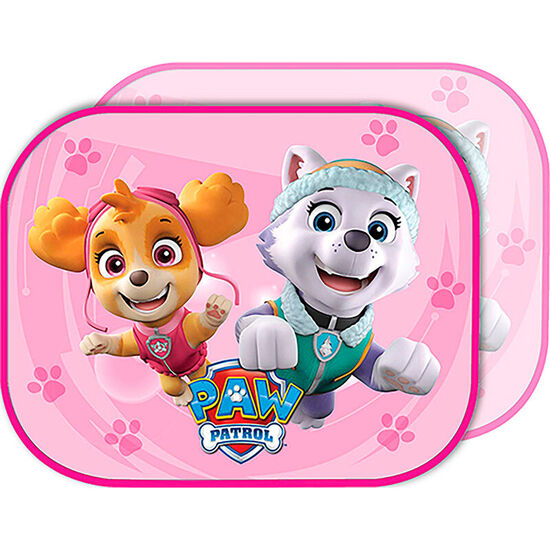 SET 2 PARASOL VENTANA PATRULLA CANINA PAW PATROL image 0