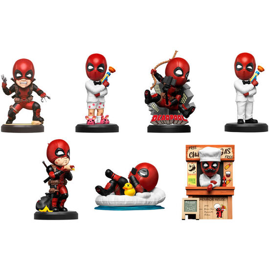 FIGURA SORPRESA HERO BOX DEADPOOL MARVEL SURTIDO image 0