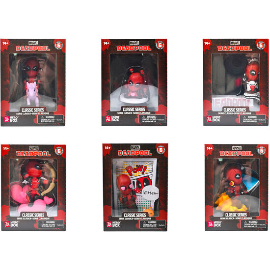 FIGURA HERO BOX DEADPOOL MARVEL SURTIDO image 0