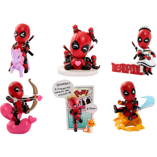 FIGURA HERO BOX DEADPOOL MARVEL SURTIDO image 1