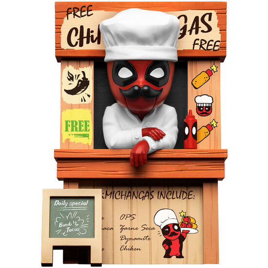 FIGURA HERO BOX DEADPOOL MARVEL SURTIDO image 2