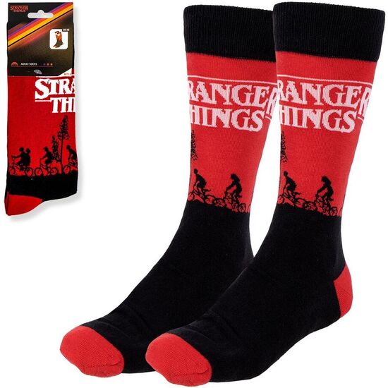 SET CALCETINES STRANGER THINGS ADULTO image 0