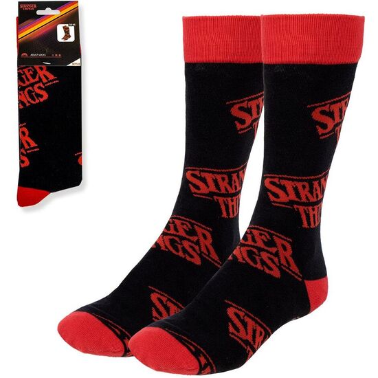SET CALCETINES STRANGER THINGS ADULTO image 0
