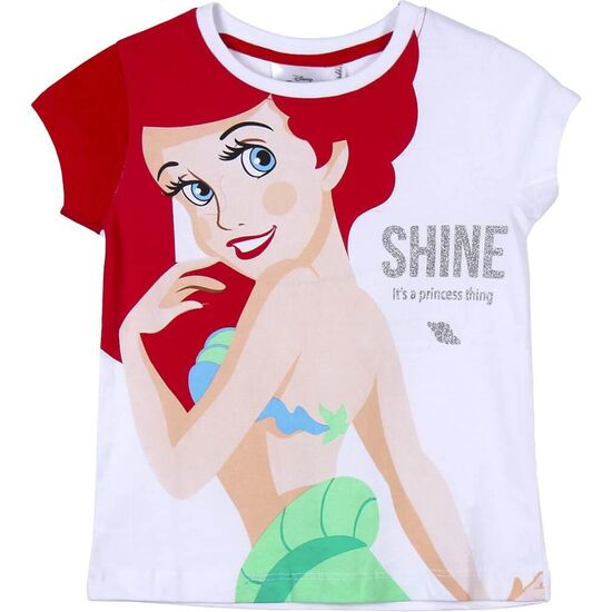 CAMISETA ARIEL LA SIRENITA DISNEY image 0