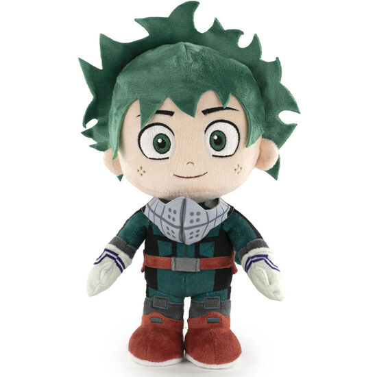 PELUCHE IZUKU MIDORIYA MY HERO ACADEMIA 27CM image 0