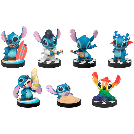 FIGURA SORPRESA HERO BOX STITCH DISNEY SURTIDO image 0