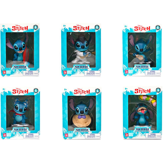 FIGURA HERO BOX STITCH DISNEY SURTIDO image 0