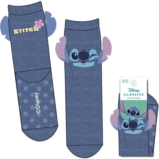 CALCETINES ANTIDESLIZANTES STITCH DISNEY image 0
