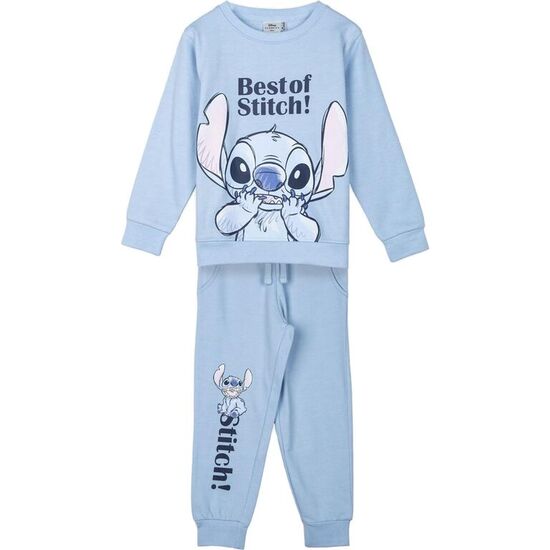 CONJUNTO CHANDAL STITCH DISNEY image 0