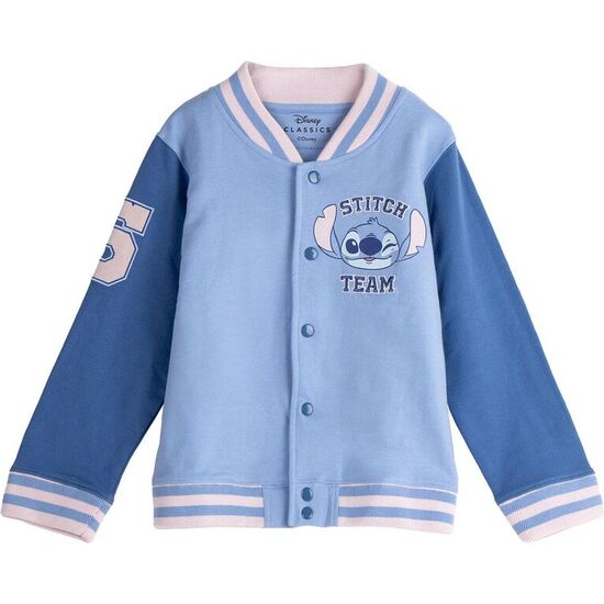 CHAQUETA BEISBOL STITCH DISNEY image 0