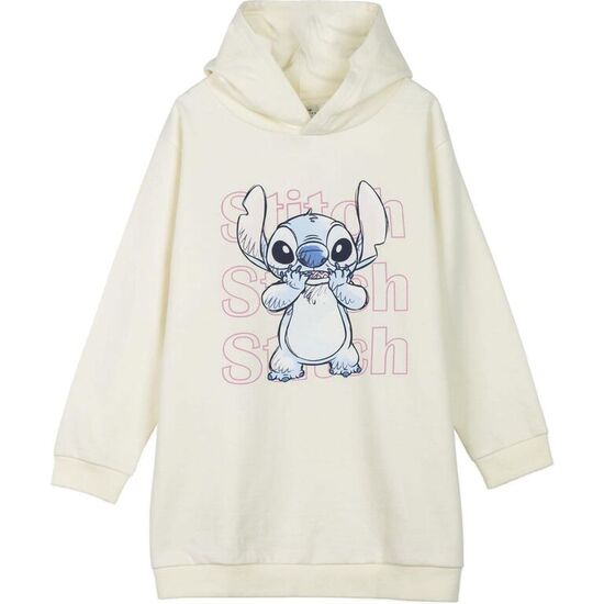 VESTIDO SUDADERA STITCH DISNEY image 0