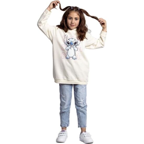 VESTIDO SUDADERA STITCH DISNEY image 3