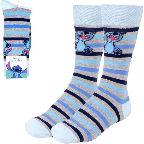 CALCETINES STITCH DISNEY ADULTO image 0