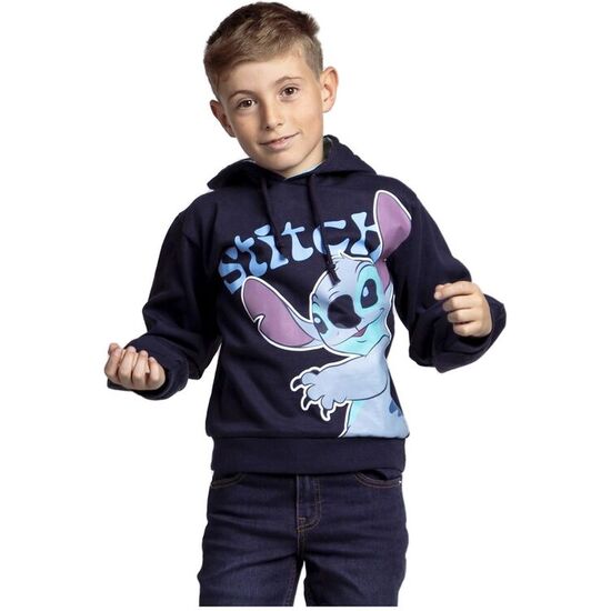 SUDADERA CAPUCHA STITCH DISNEY image 3