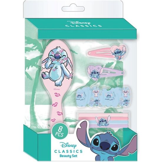 SET BELLEZA STITCH DISNEY image 2