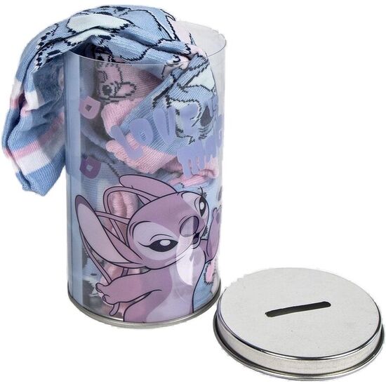 BLISTER 4 CALCETINES STITCH DISNEY SURTIDO image 1