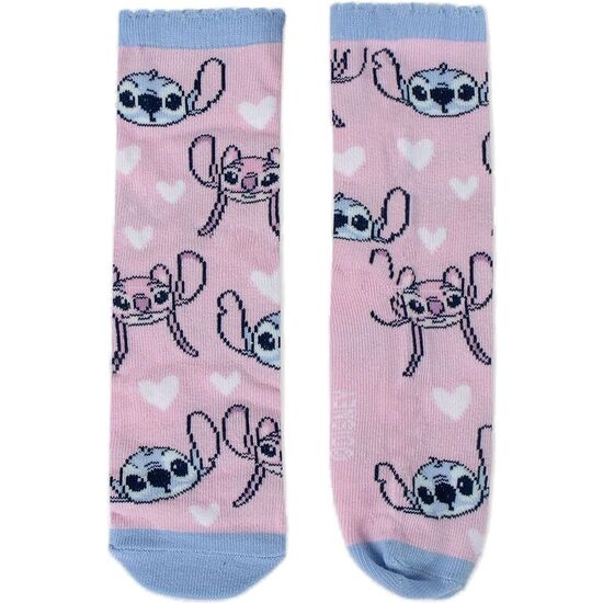 BLISTER 4 CALCETINES STITCH DISNEY SURTIDO image 3