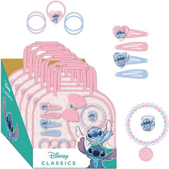 SET BELLEZA STITCH DISNEY image 0