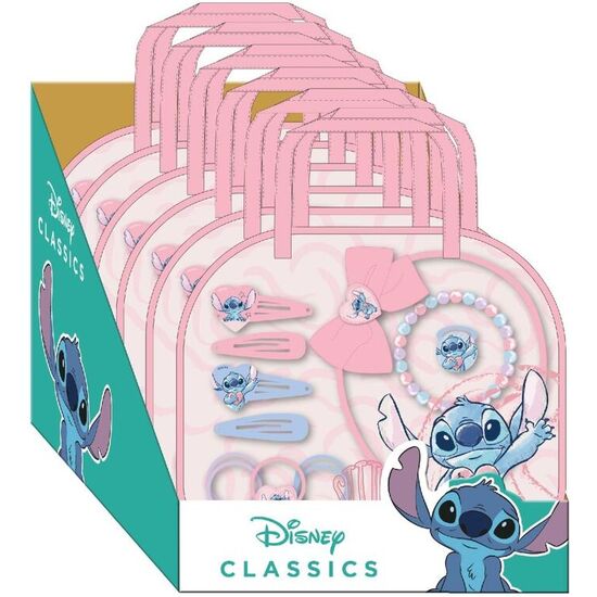 SET BELLEZA STITCH DISNEY image 1
