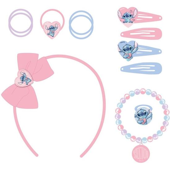 SET BELLEZA STITCH DISNEY image 3
