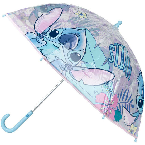 PARAGUAS MANUAL BURBUJA STITCH DISNEY image 0
