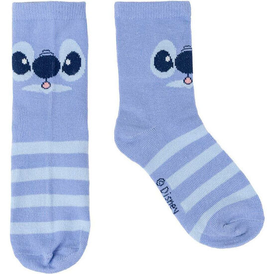 SET 3 CALCETINES STITCH DISNEY image 1