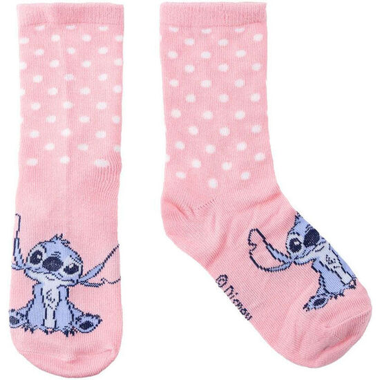 SET 3 CALCETINES STITCH DISNEY image 2