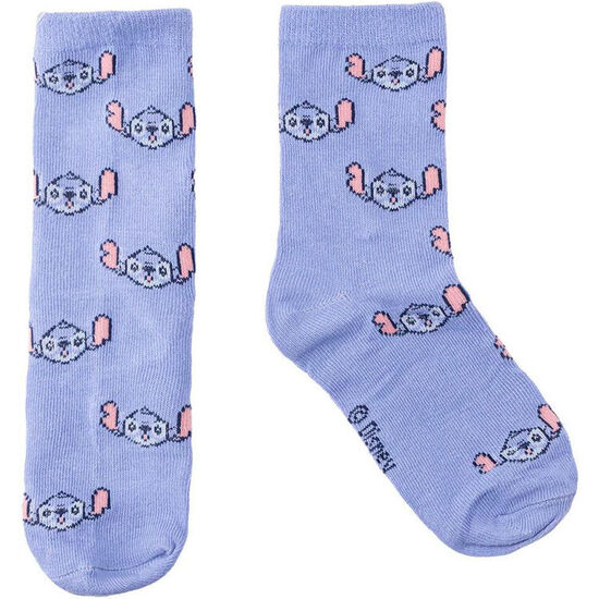 SET 3 CALCETINES STITCH DISNEY image 3