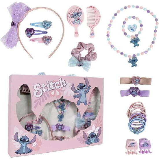 SET BELLEZA STITCH DISNEY image 0