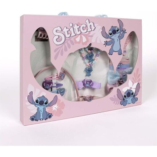 SET BELLEZA STITCH DISNEY image 1