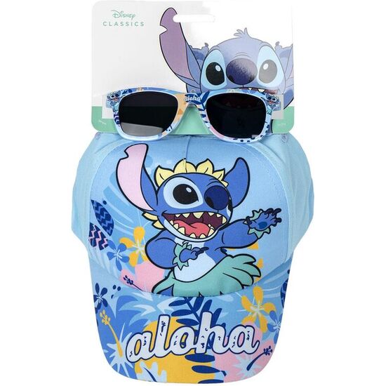 SET GORRA + GAFAS SOL STITCH DISNEY image 0
