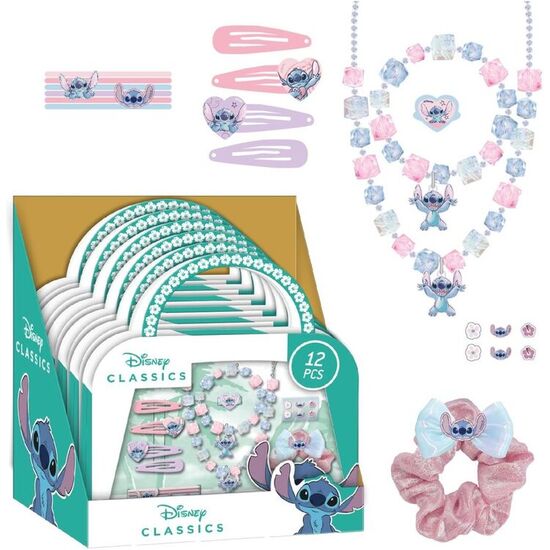 BLISTER SET BELLEZA STITCH DISNEY image 0