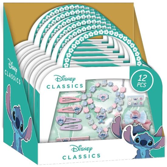 BLISTER SET BELLEZA STITCH DISNEY image 1